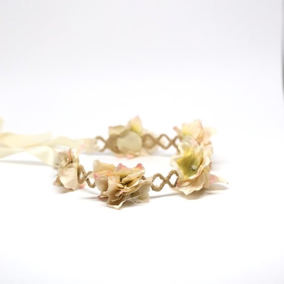 Vintage 90\'s Bridal Head Band main image 4